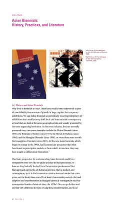 Asian Biennials: History, Practices, and Literature