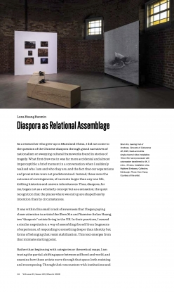Diaspora as Relational Assemblage