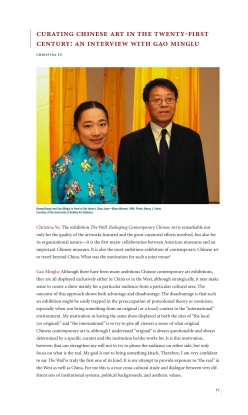 Curating Chinese Art in the Twenty-First Century: An Interview with Gao Minglu