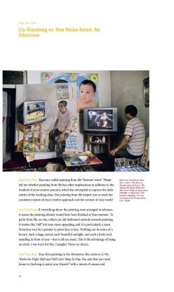 Liu Xiaodong vs. Hou Hsiao-hsien: An
Interview