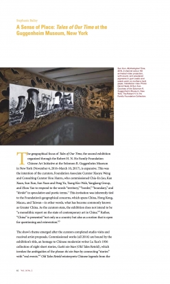 A Sense of Place: <em>Tales of Our Time</em> at the Guggenheim Museum, New York
