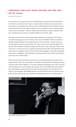 Crossing the East/West Divide: on the Art of Xu Jiang