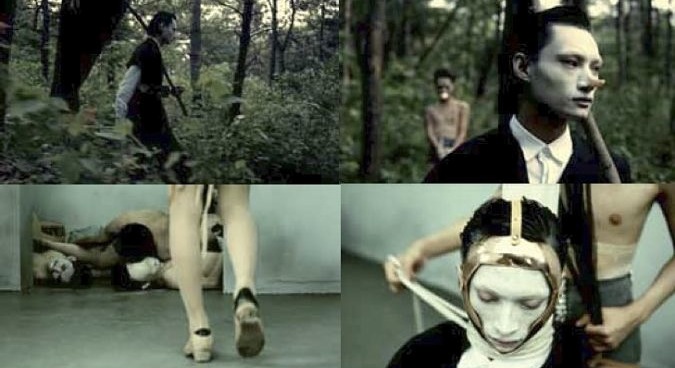 Huang Ran - Blithe Tragedy