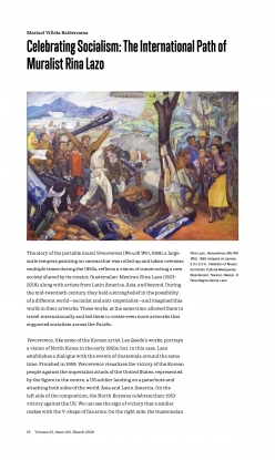 Celebrating Socialism: The International Path of Muralist Rina Lazo
