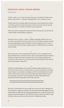 Epilogue: Cruel/Loving Bodies